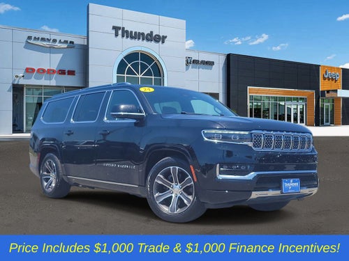 2024 Jeep Grand Wagoneer L Base