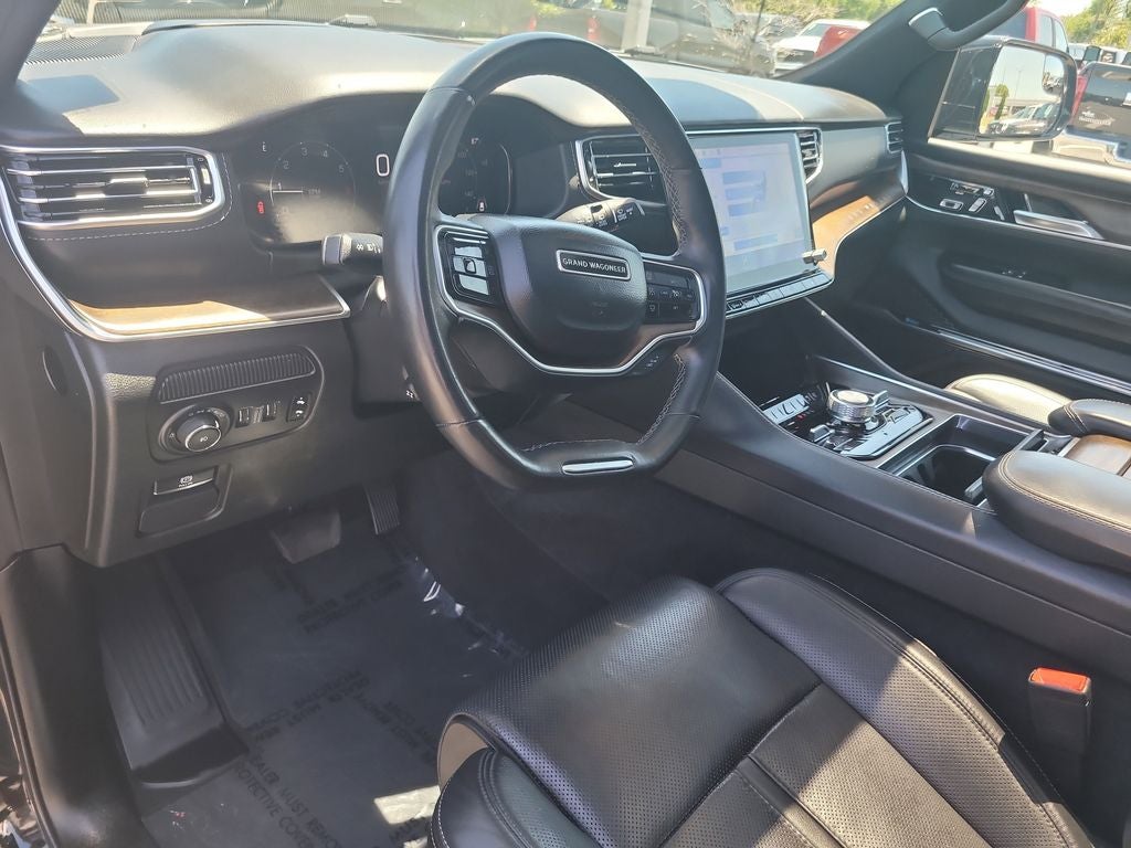 2024 Jeep Grand Wagoneer L Base