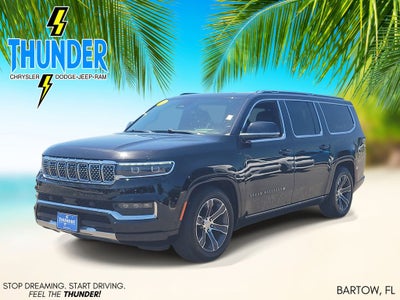 2024 Jeep Grand Wagoneer L Base