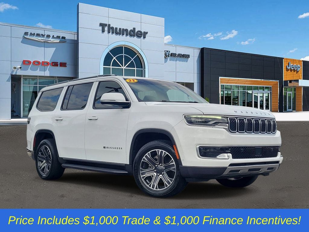 2022 Jeep Wagoneer Series III