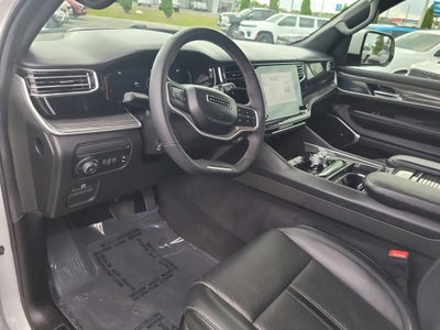 2022 Jeep Wagoneer Series III