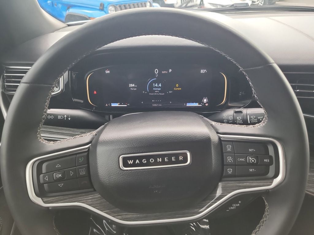 2022 Jeep Wagoneer Series III