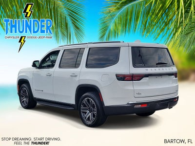 2022 Jeep Wagoneer Series III