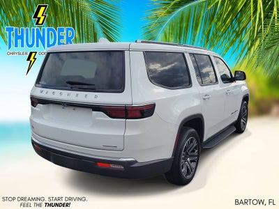 2022 Jeep Wagoneer Series III