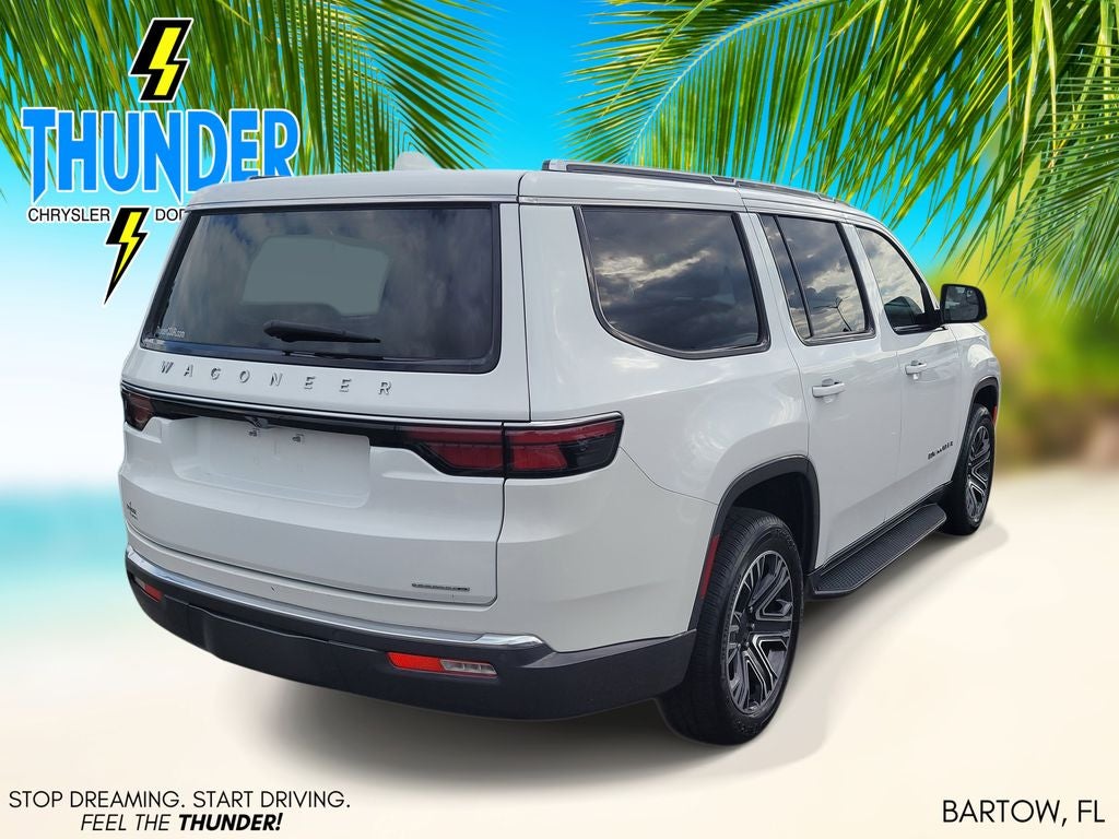 2022 Jeep Wagoneer Series III