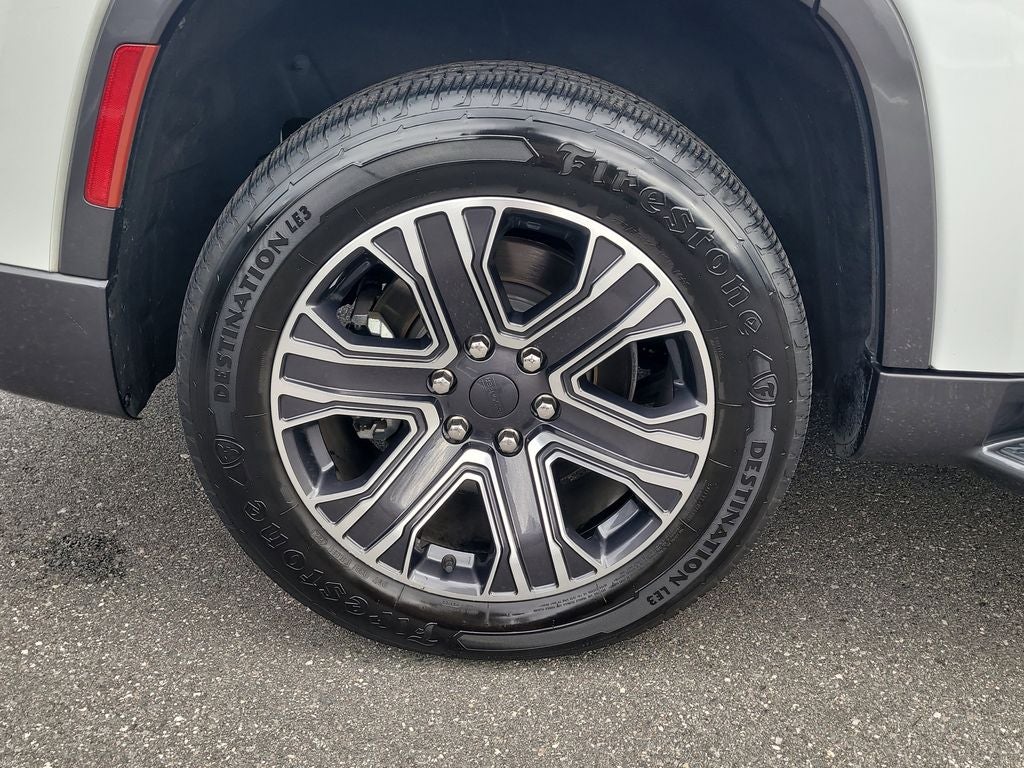 2022 Jeep Wagoneer Series III