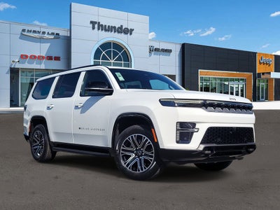 2026 Jeep Grand Wagoneer Base