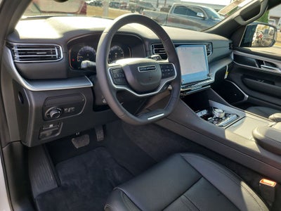 2026 Jeep Grand Wagoneer Base