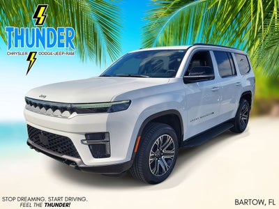 2026 Jeep Grand Wagoneer Base