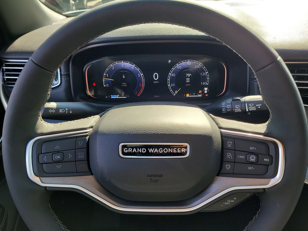 2026 Jeep Grand Wagoneer Base