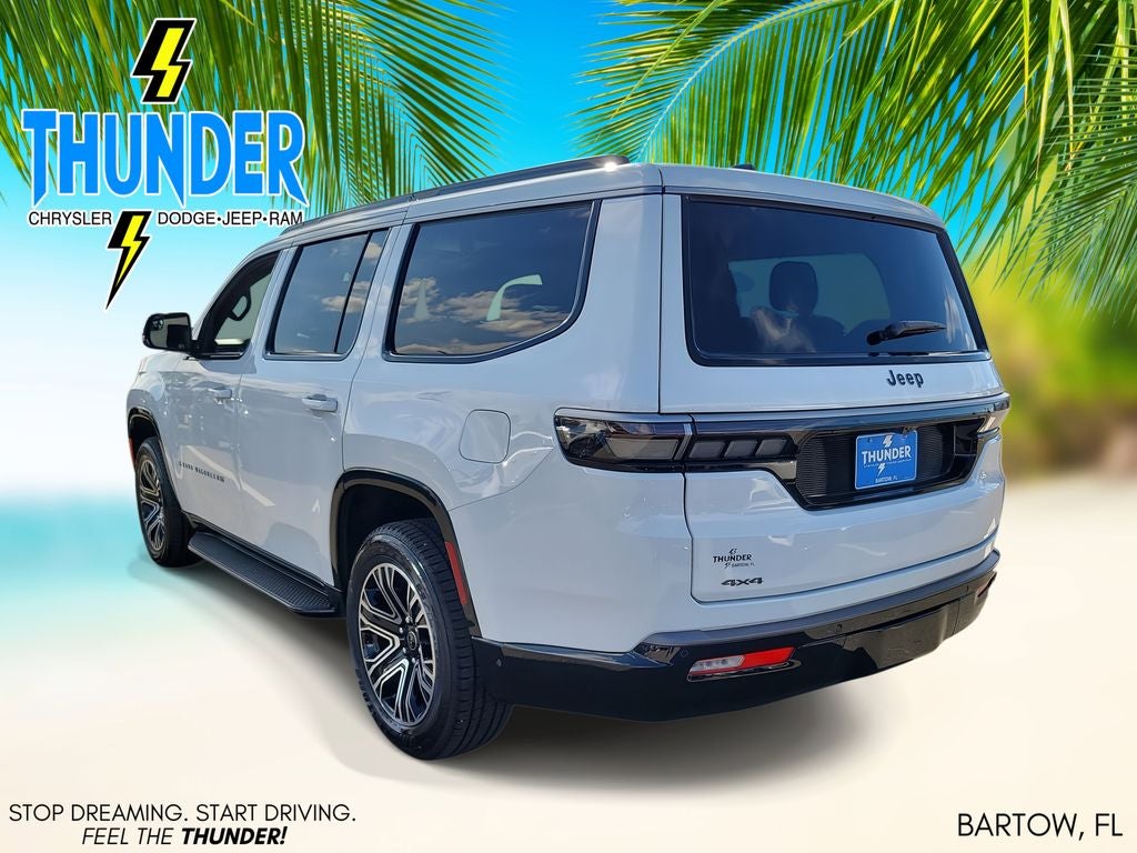 2026 Jeep Grand Wagoneer Base