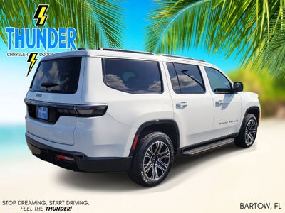 2026 Jeep Grand Wagoneer Base