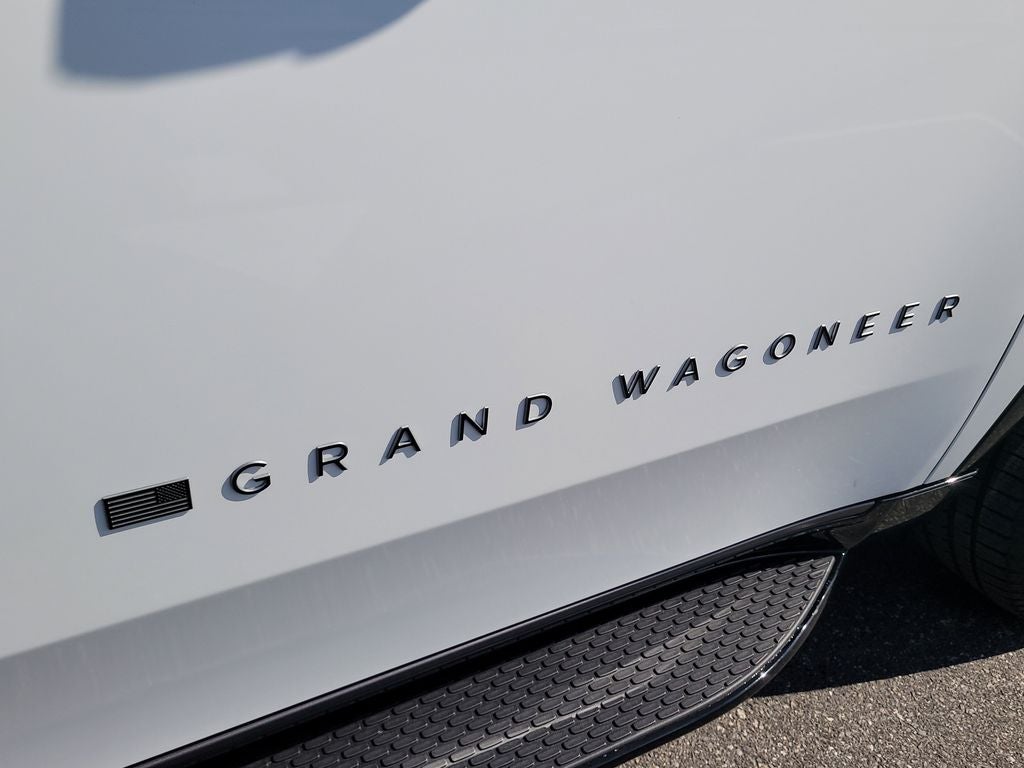 2026 Jeep Grand Wagoneer Base