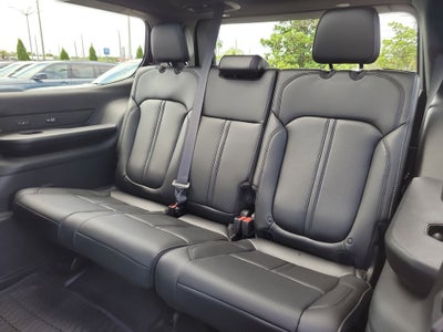 2026 Jeep Grand Wagoneer Upland