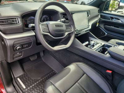 2026 Jeep Grand Wagoneer Upland