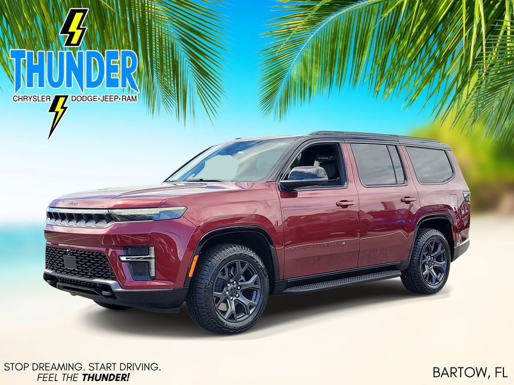 2026 Jeep Grand Wagoneer Upland