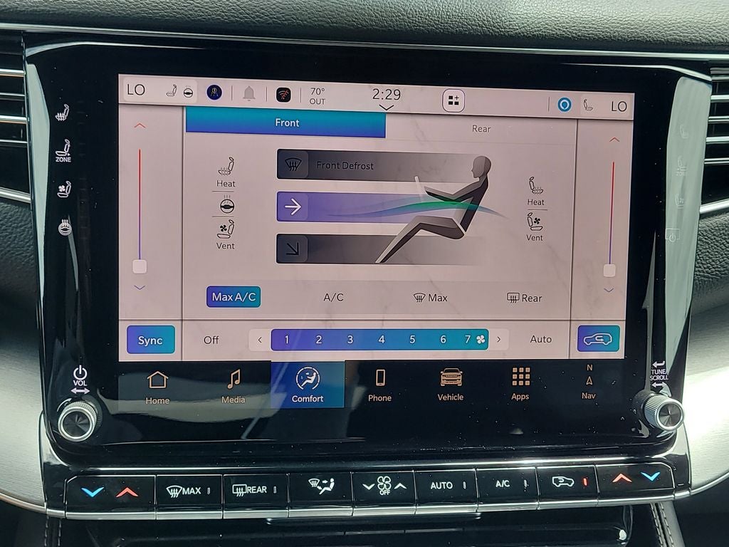 2026 Jeep Grand Wagoneer Upland