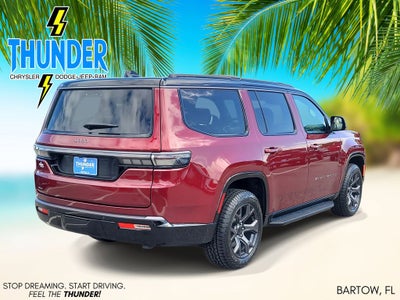 2026 Jeep Grand Wagoneer Upland