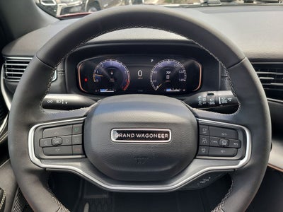 2026 Jeep Grand Wagoneer Upland