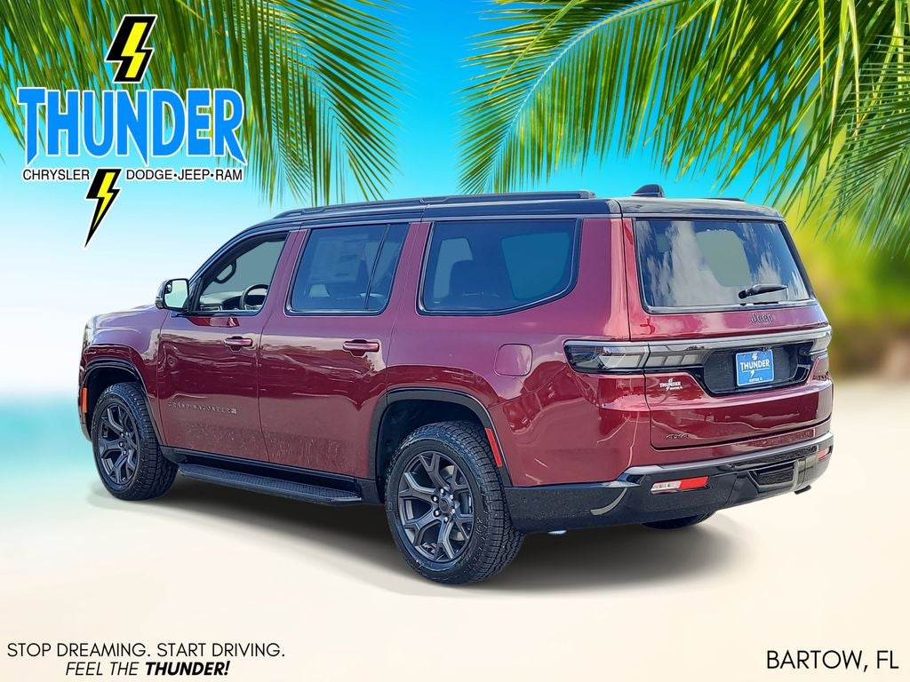 2026 Jeep Grand Wagoneer Upland