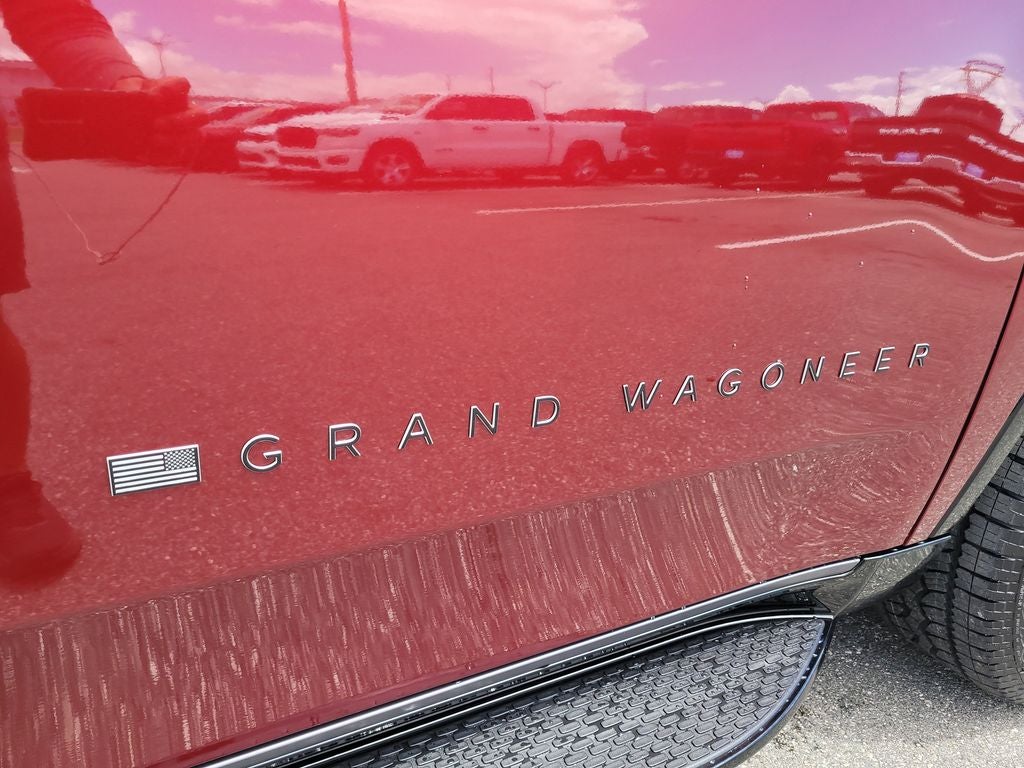 2026 Jeep Grand Wagoneer Upland