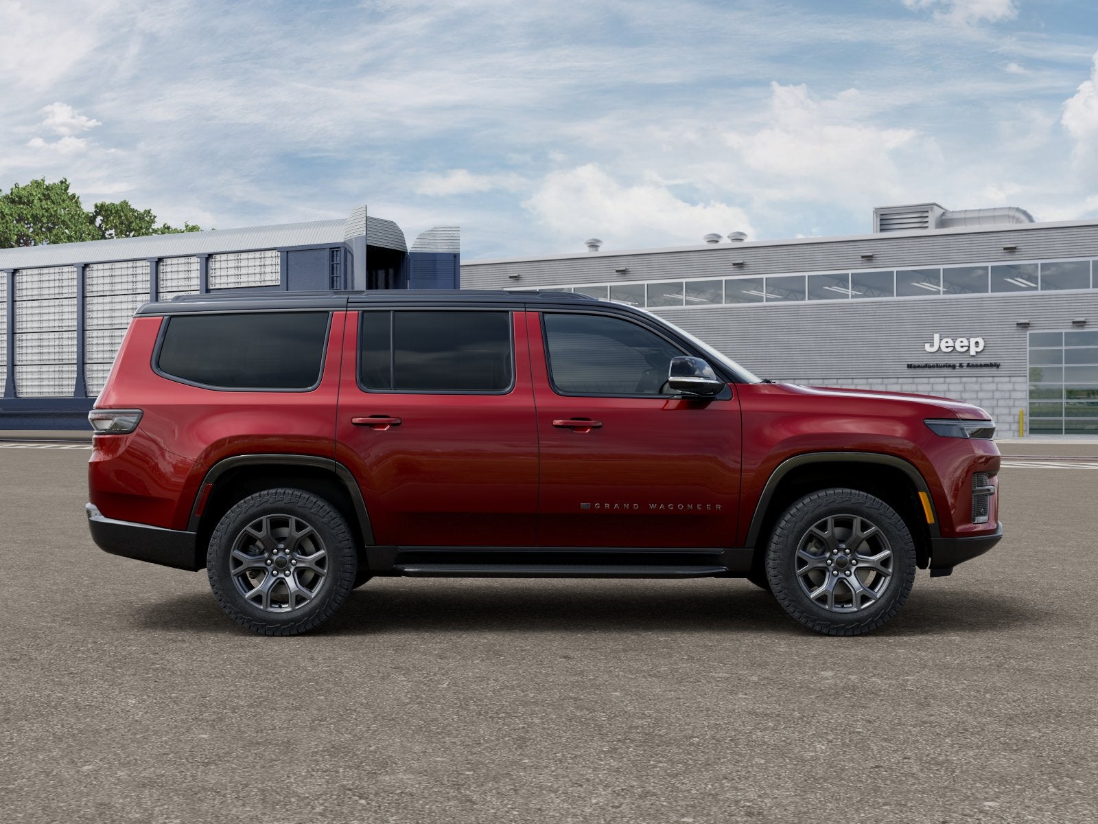 2026 Jeep Grand Wagoneer Upland