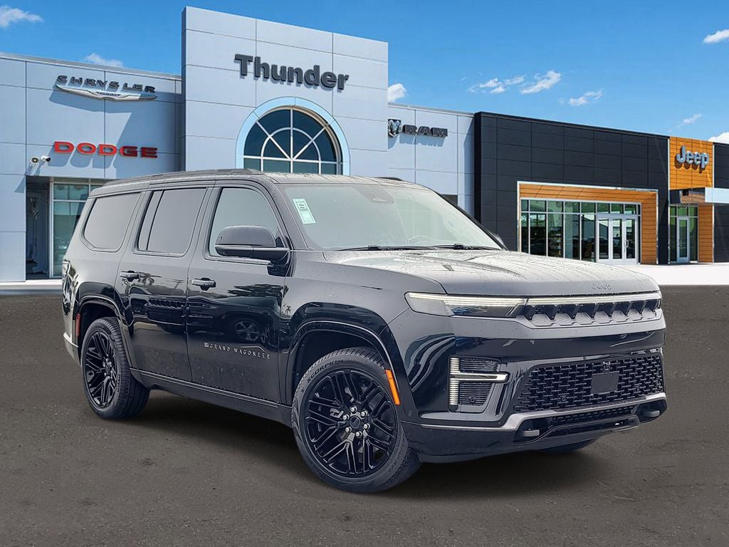 2026 Jeep Grand Wagoneer Limited