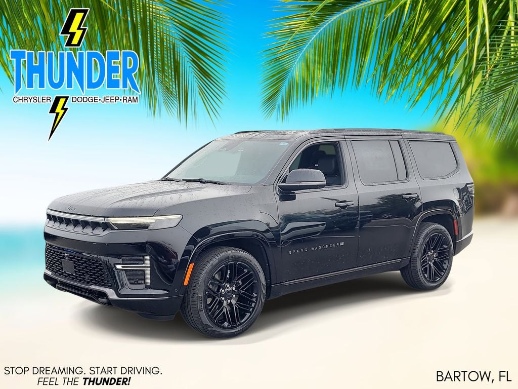 2026 Jeep Grand Wagoneer Limited