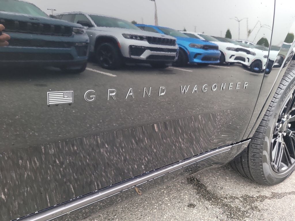 2026 Jeep Grand Wagoneer Limited