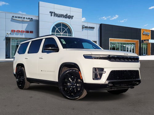 2026 Jeep Grand Wagoneer GRAND WAGONEER LIMITED RESERVE 4X4