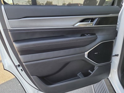 2026 Jeep Grand Wagoneer GRAND WAGONEER LIMITED RESERVE 4X4