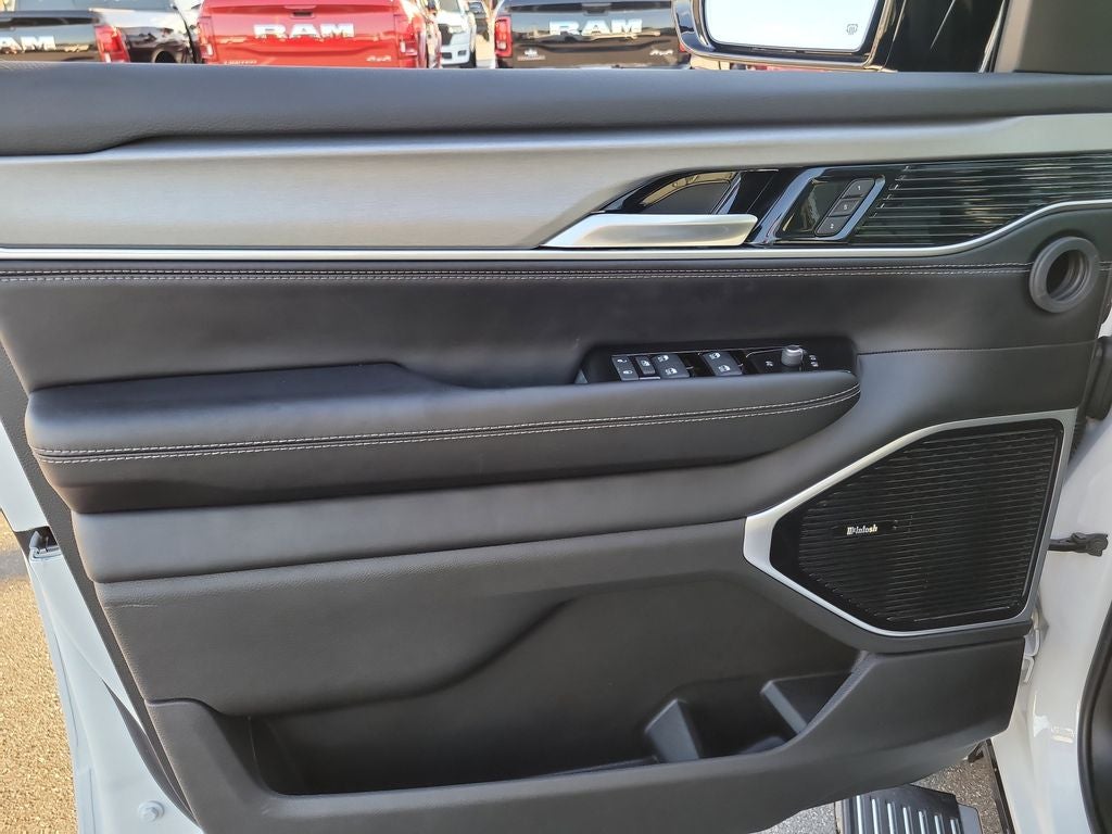 2026 Jeep Grand Wagoneer GRAND WAGONEER LIMITED RESERVE 4X4