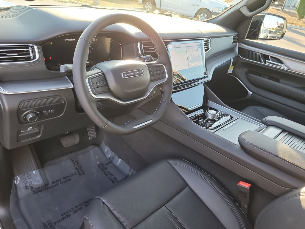 2026 Jeep Grand Wagoneer GRAND WAGONEER LIMITED RESERVE 4X4