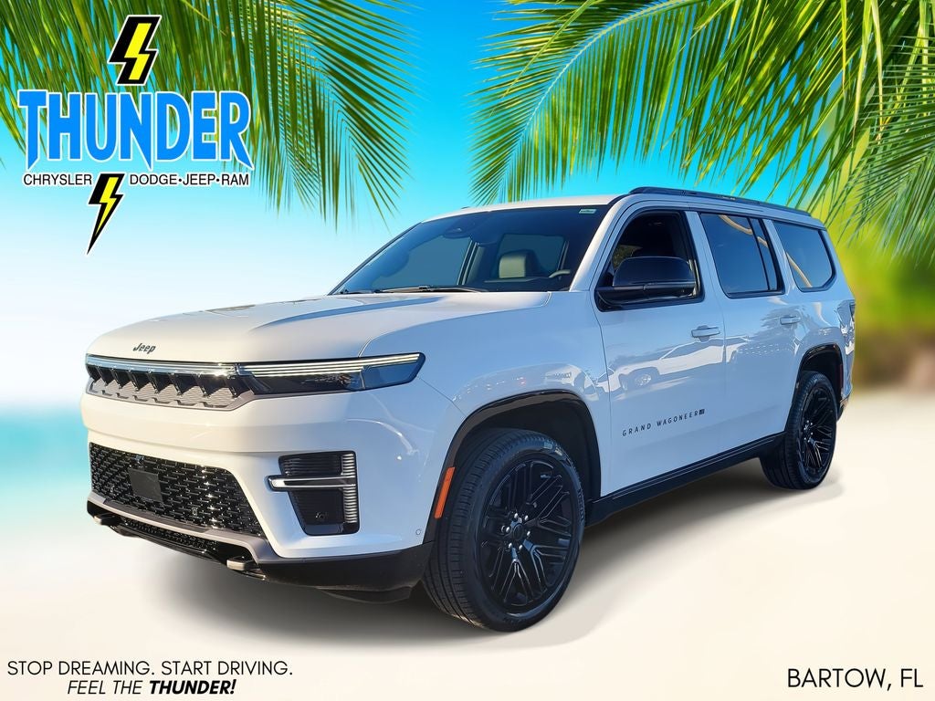 2026 Jeep Grand Wagoneer GRAND WAGONEER LIMITED RESERVE 4X4