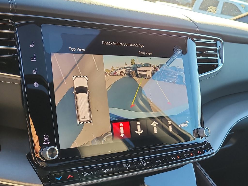 2026 Jeep Grand Wagoneer GRAND WAGONEER LIMITED RESERVE 4X4