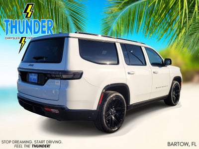 2026 Jeep Grand Wagoneer GRAND WAGONEER LIMITED RESERVE 4X4