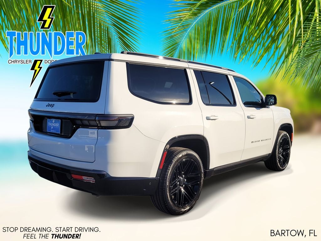 2026 Jeep Grand Wagoneer GRAND WAGONEER LIMITED RESERVE 4X4