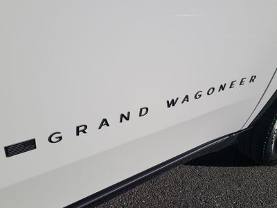 2026 Jeep Grand Wagoneer GRAND WAGONEER LIMITED RESERVE 4X4