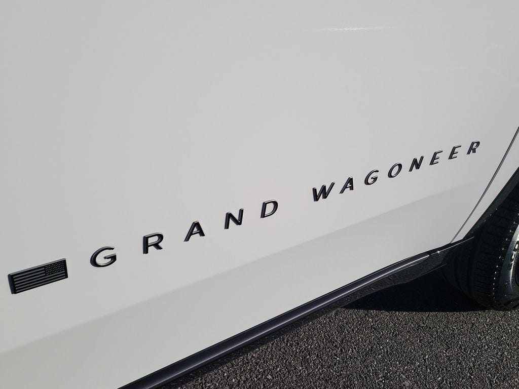 2026 Jeep Grand Wagoneer GRAND WAGONEER LIMITED RESERVE 4X4