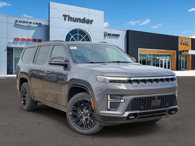 2026 Jeep Grand Wagoneer Limited