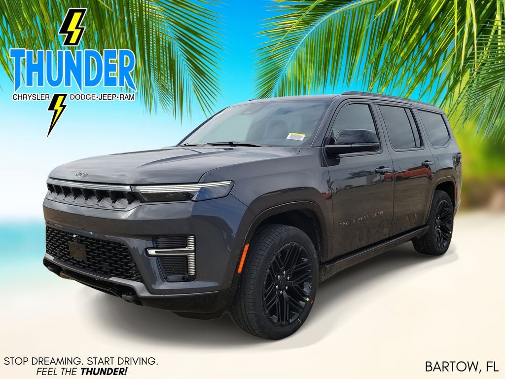 2026 Jeep Grand Wagoneer Limited