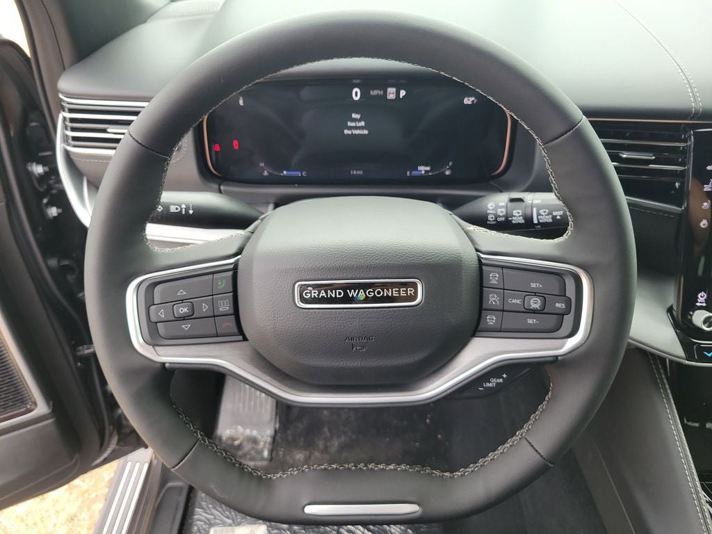 2026 Jeep Grand Wagoneer Limited