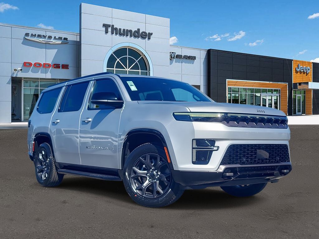 2026 Jeep Grand Wagoneer GRAND WAGONEER LIMITED ALTITUDE 4X4