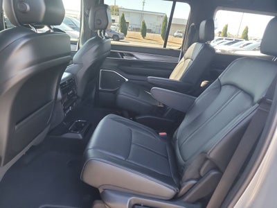 2026 Jeep Grand Wagoneer GRAND WAGONEER LIMITED ALTITUDE 4X4