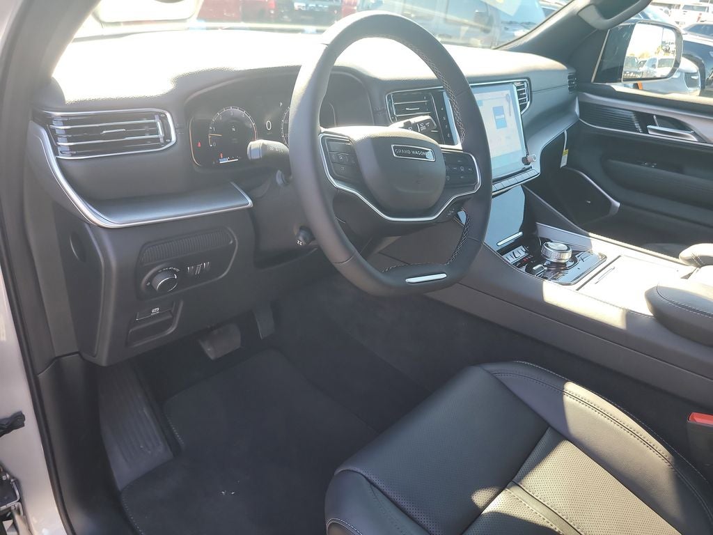 2026 Jeep Grand Wagoneer GRAND WAGONEER LIMITED ALTITUDE 4X4