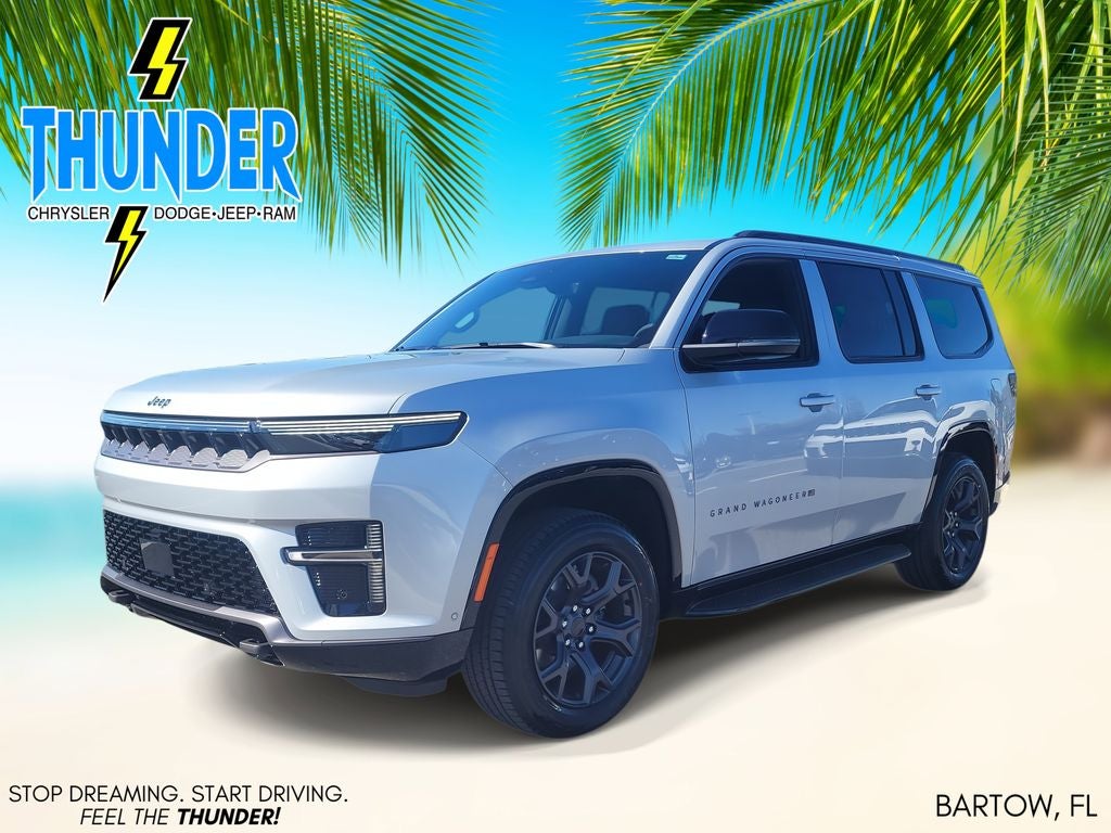 2026 Jeep Grand Wagoneer GRAND WAGONEER LIMITED ALTITUDE 4X4