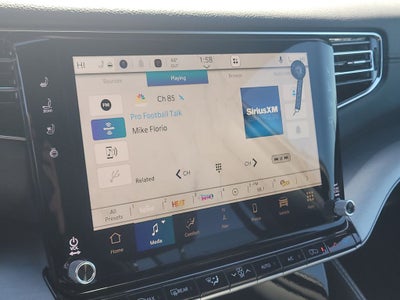 2026 Jeep Grand Wagoneer GRAND WAGONEER LIMITED ALTITUDE 4X4