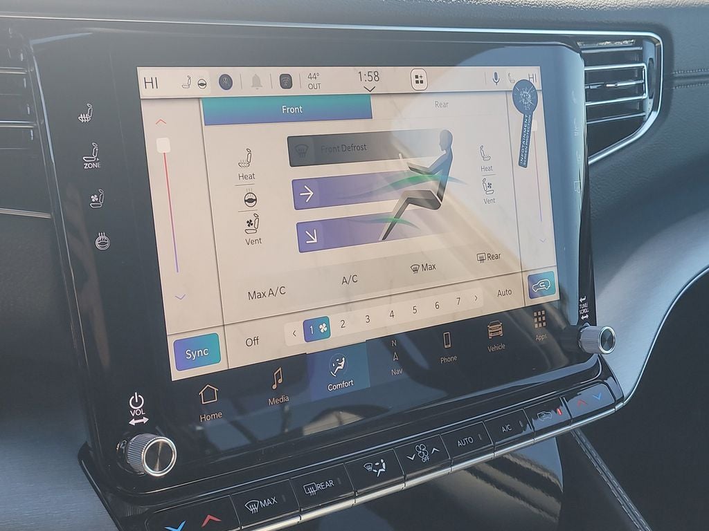 2026 Jeep Grand Wagoneer GRAND WAGONEER LIMITED ALTITUDE 4X4