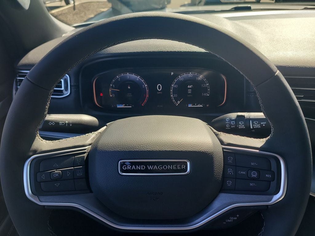 2026 Jeep Grand Wagoneer GRAND WAGONEER LIMITED ALTITUDE 4X4