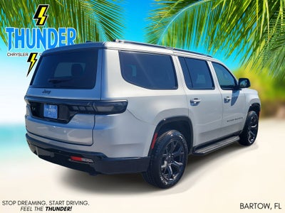 2026 Jeep Grand Wagoneer GRAND WAGONEER LIMITED ALTITUDE 4X4